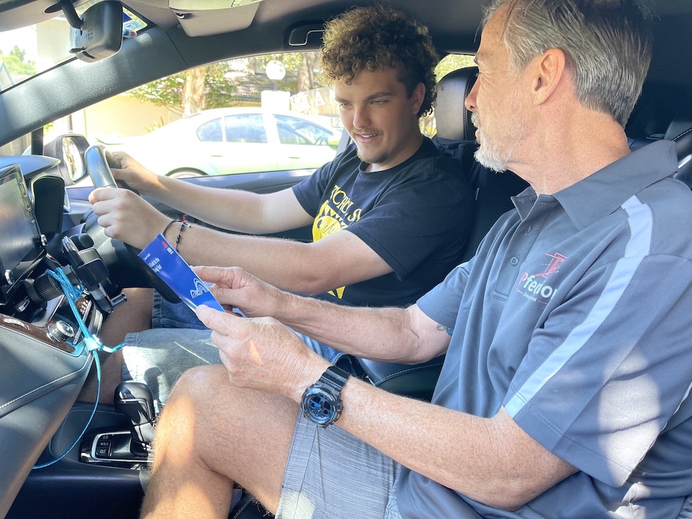 Pfection Mock Test Driving Lesson