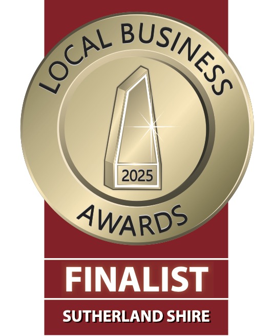 Local business awards Sutherland Shire Pfection finalist